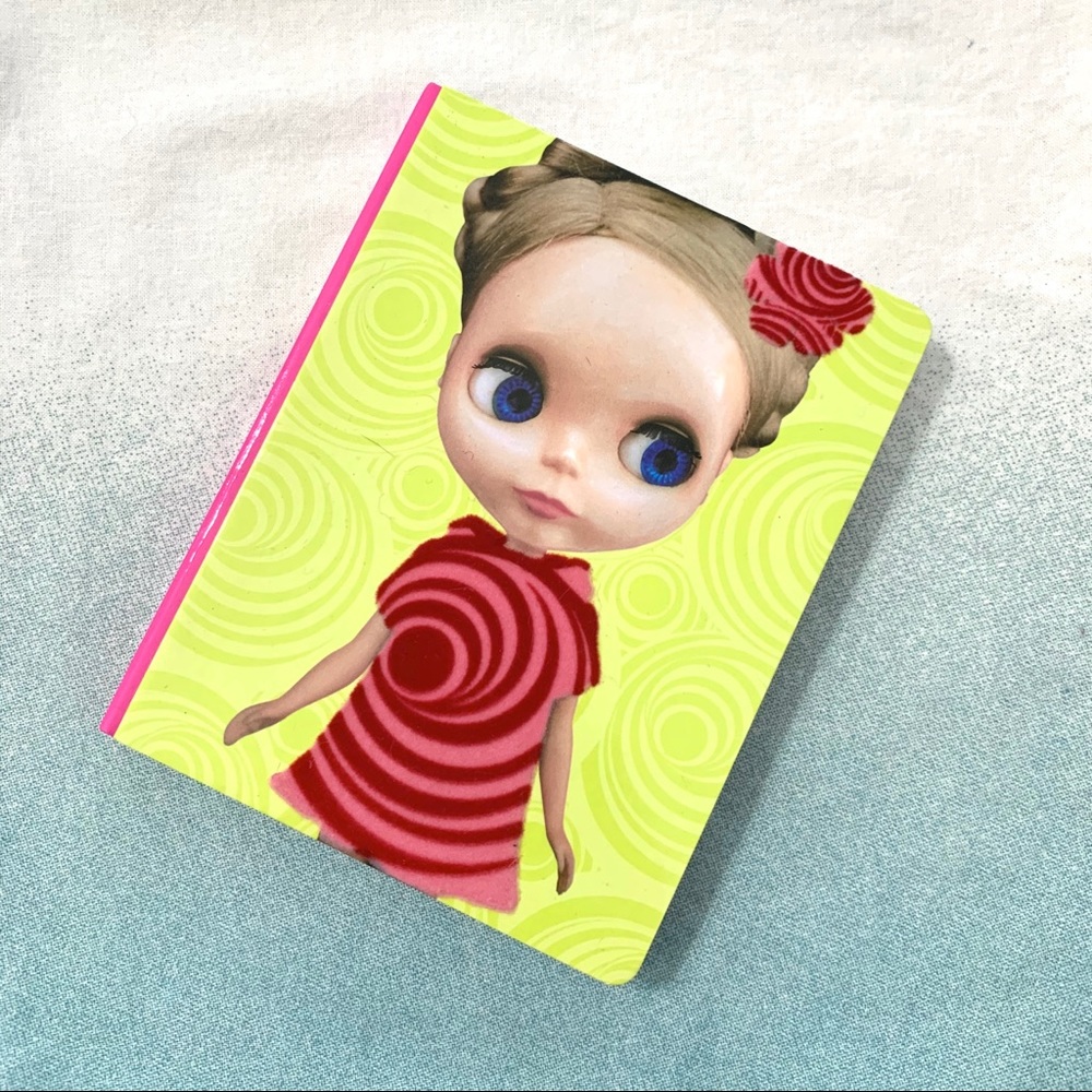 Hello Blythe Address Book